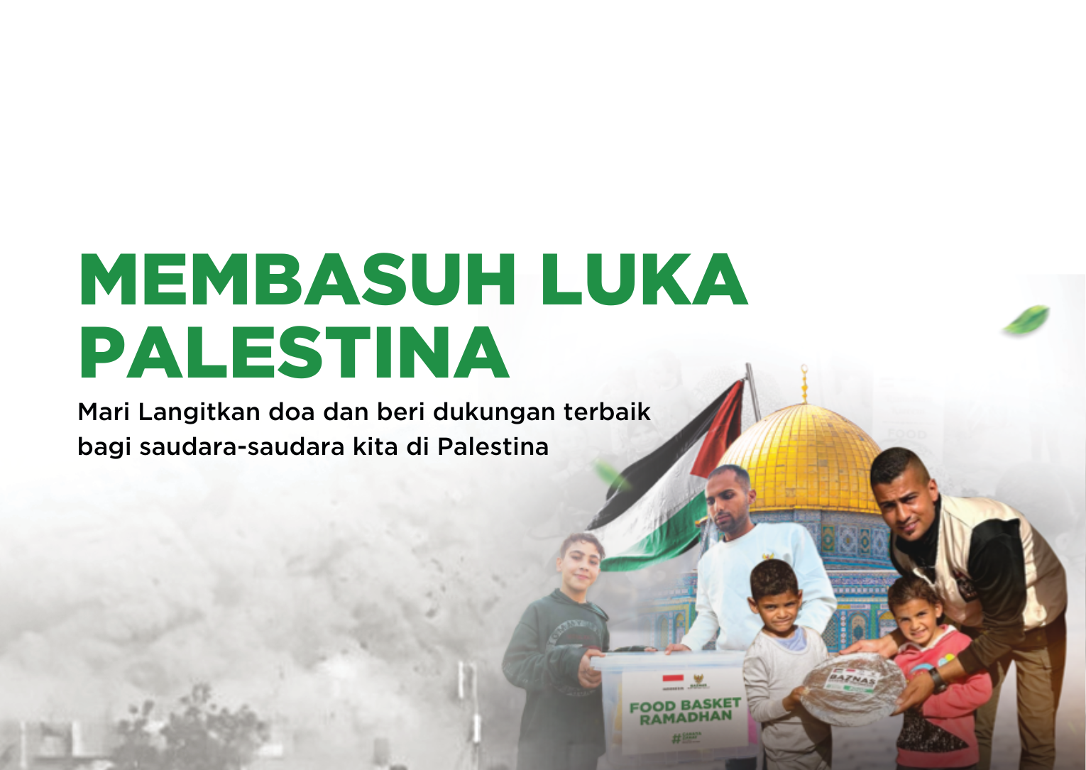 Membasuh Luka Palestina