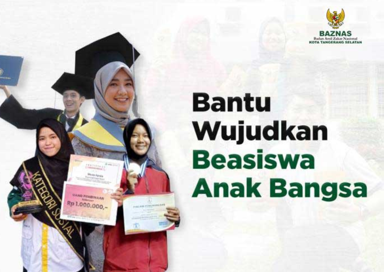 Bantu Wujudkan Beasiswa Anak Bangsa