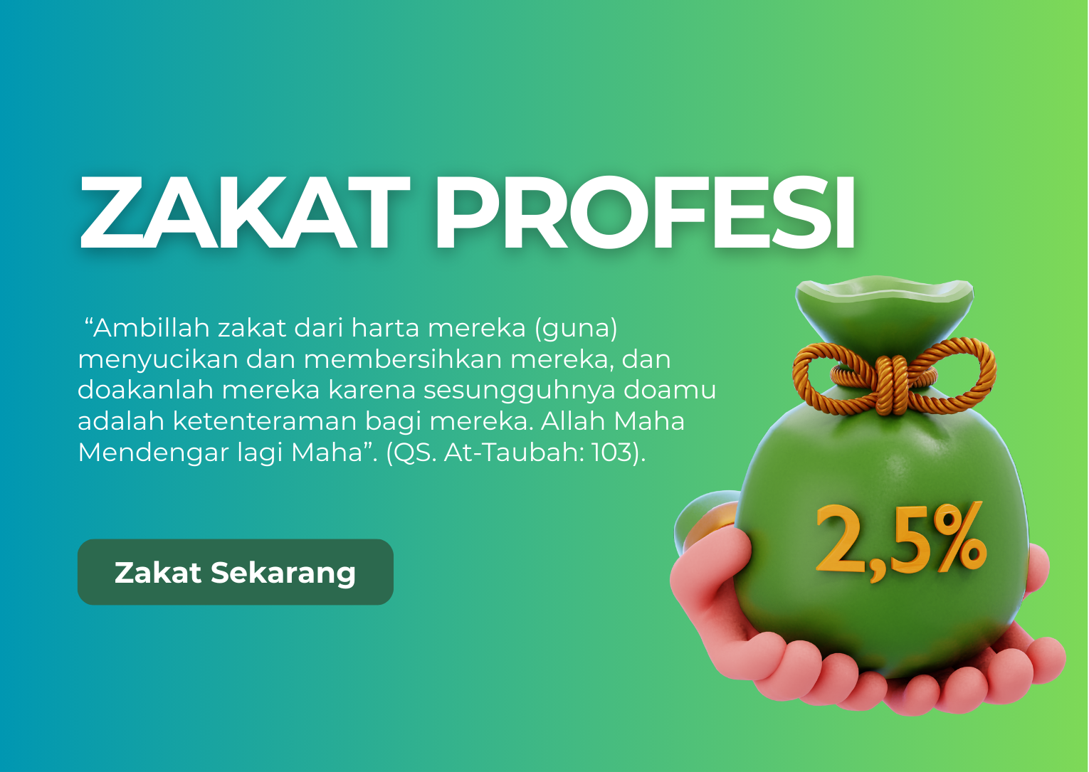 Zakat Penghasilan / Profesi