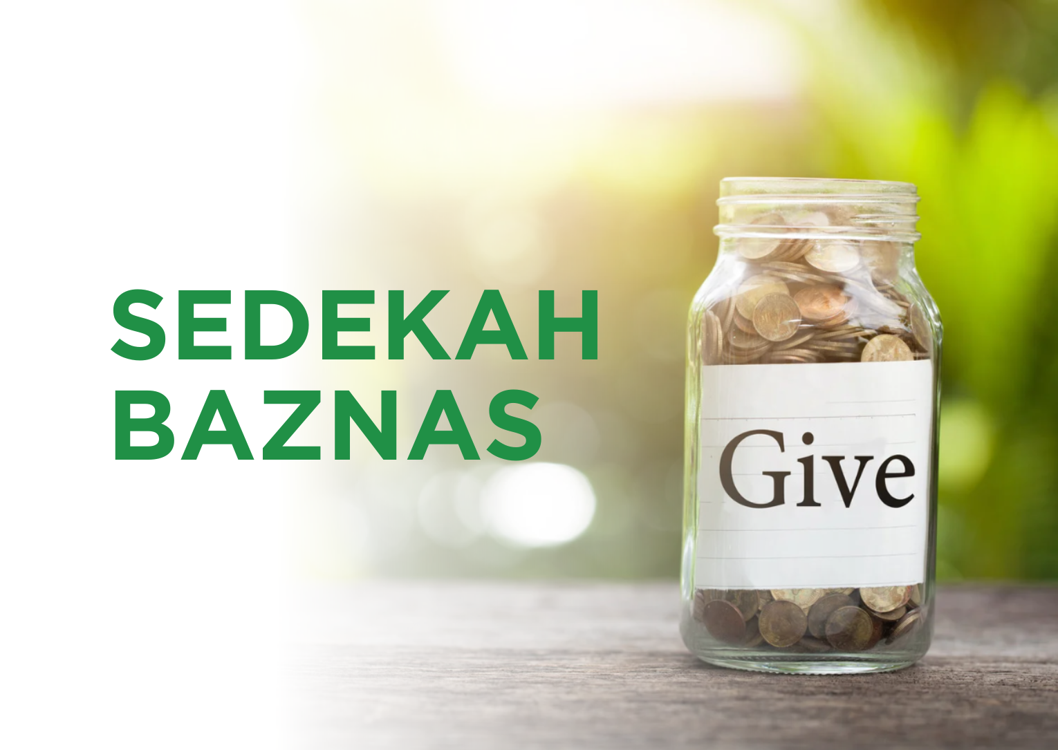 Infak Sedekah Baznas